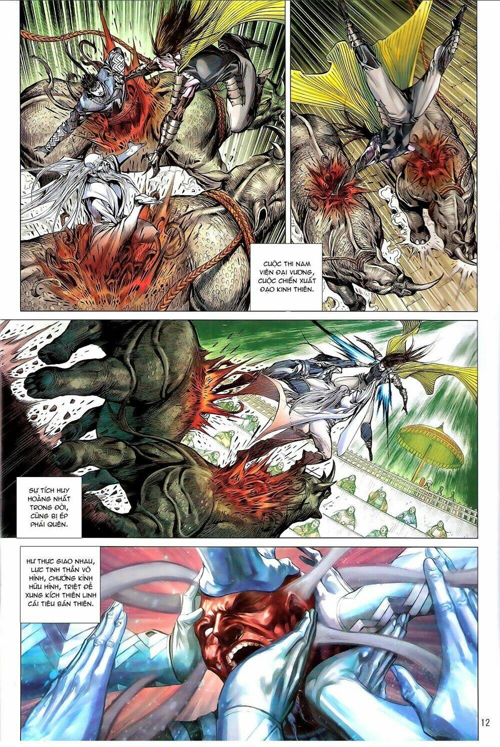 Thiết Tướng Tung Hoành: Chapter 134