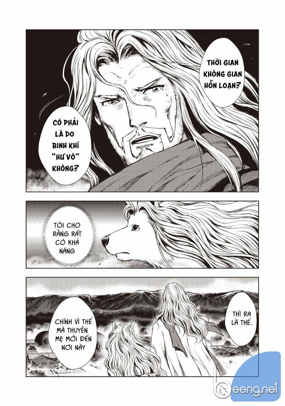 Kyomu No Higan: Chapter 4
