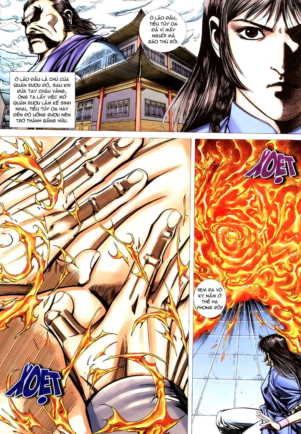 Túy Quyền Tiền Truyện 1: Chapter 11