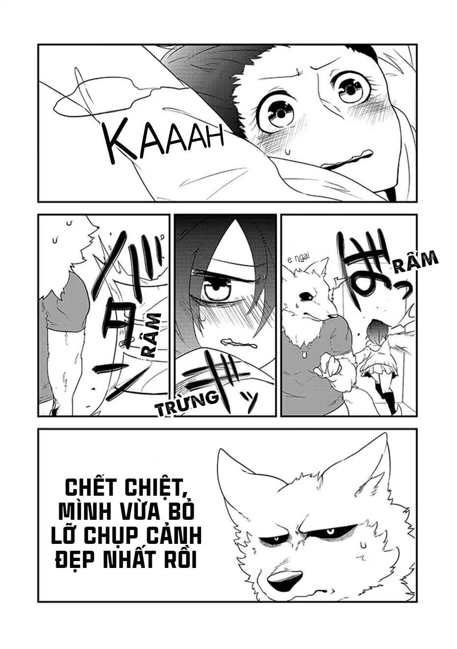 Kainushi Juujin To Pet Joshikousei: Chapter 3