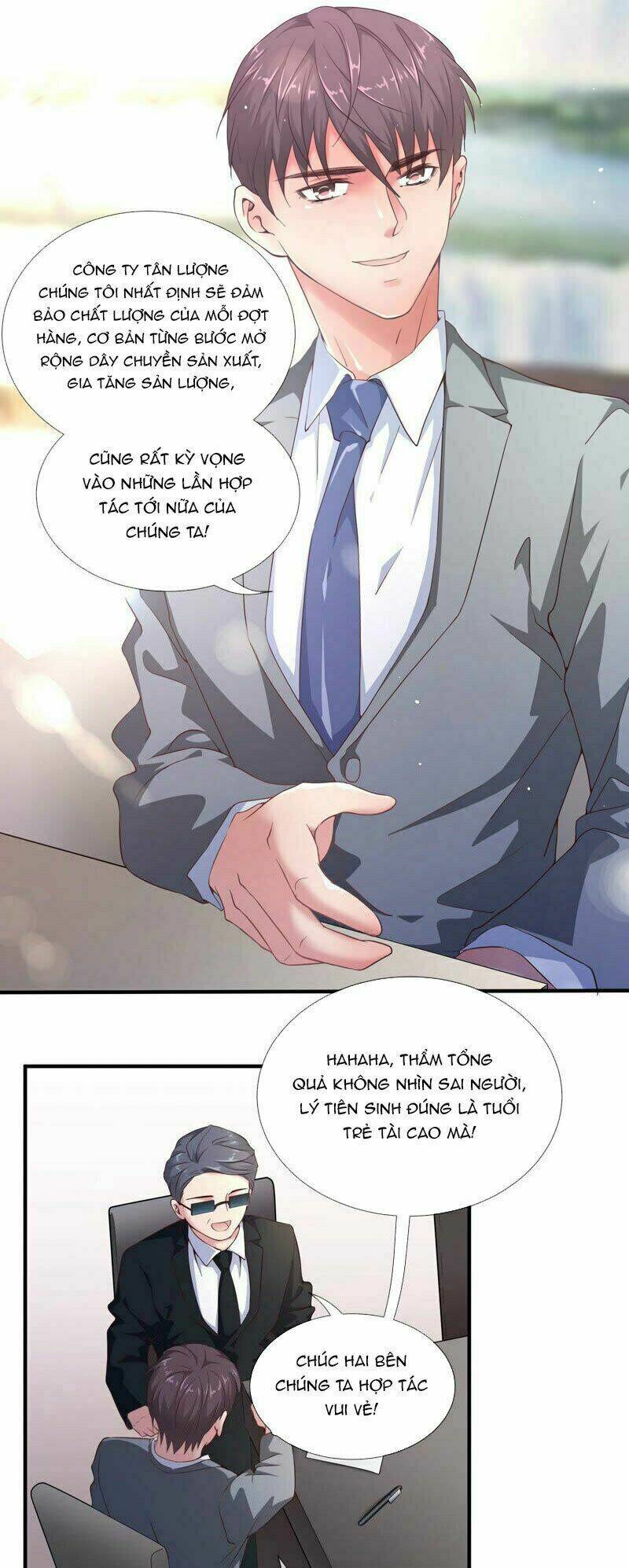 Chiến Lược Lãng Mạn Của Thịnh Thiếu: Chapter 59