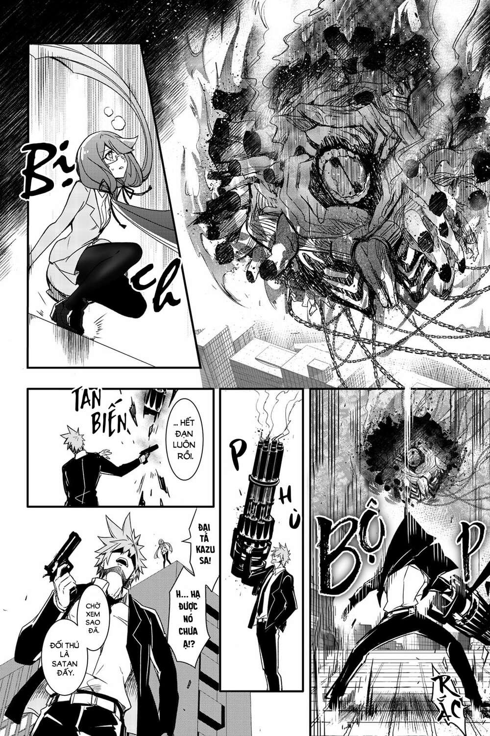 Huyết Hoa Bất Tử: Chapter 4