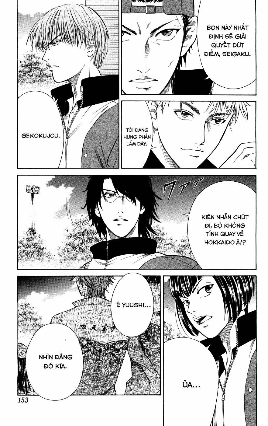 Hoàng Tử Tennis: Chapter 272
