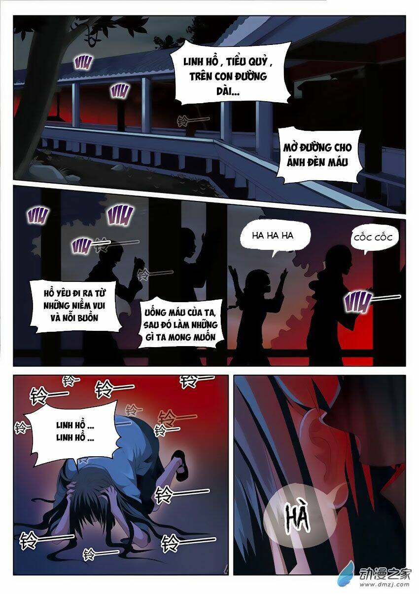 Trường Trung Học Linh Hồ Quái Sự: Chapter 0