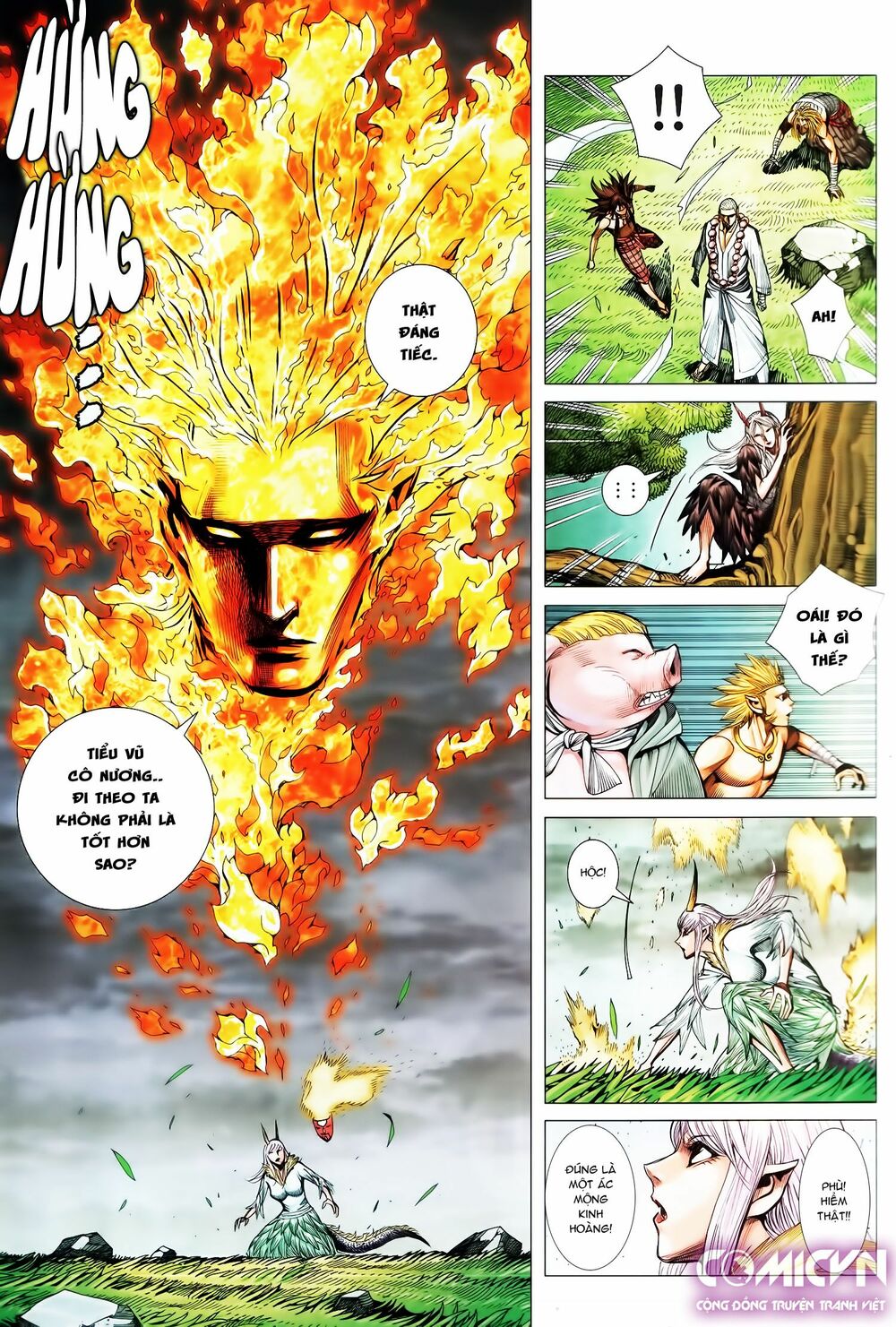 Tây Du: Chapter 112: Bạch Cốt Khô Lâu Quốc