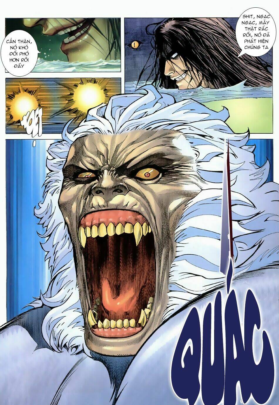 Xích Trụ Phạn Đường: Chapter 30