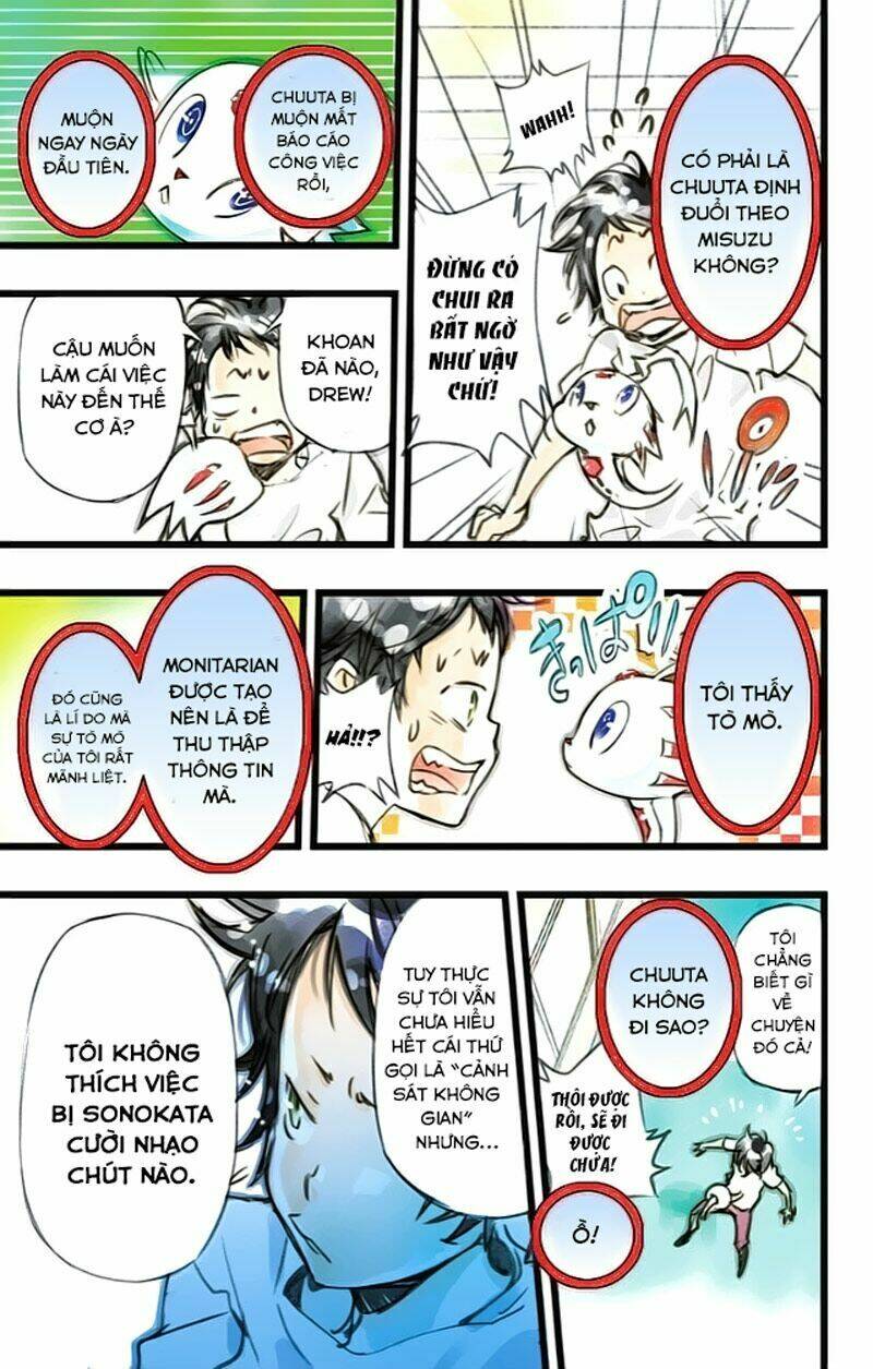 Cảnh Sát Không Gian: Chapter 2.1