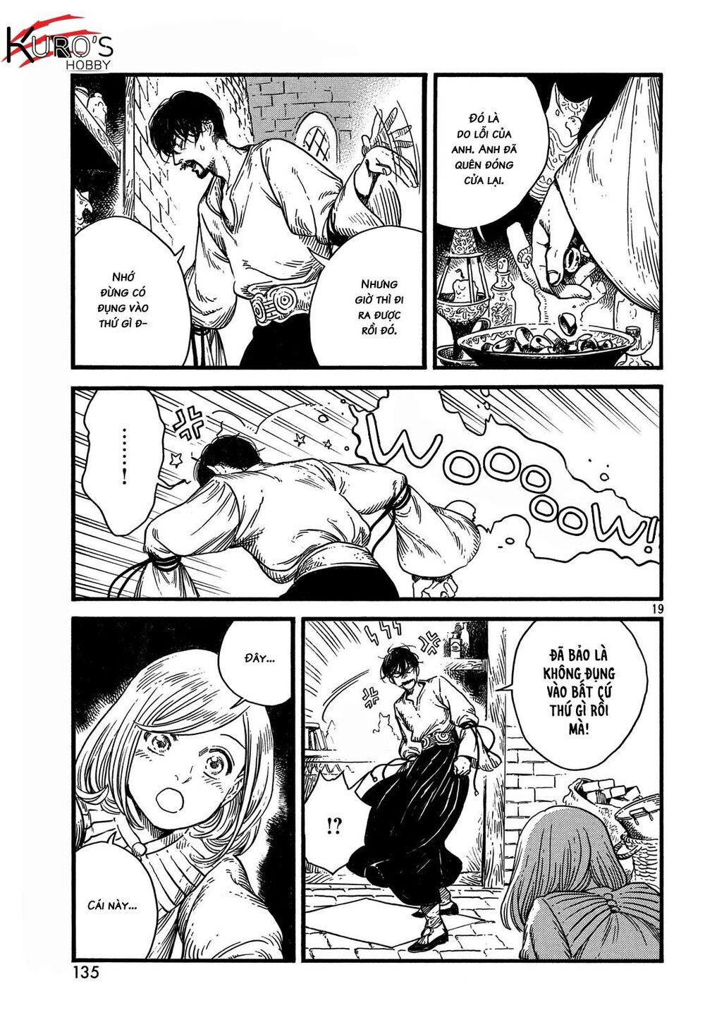 Witch Hat Atelier: Chapter 9