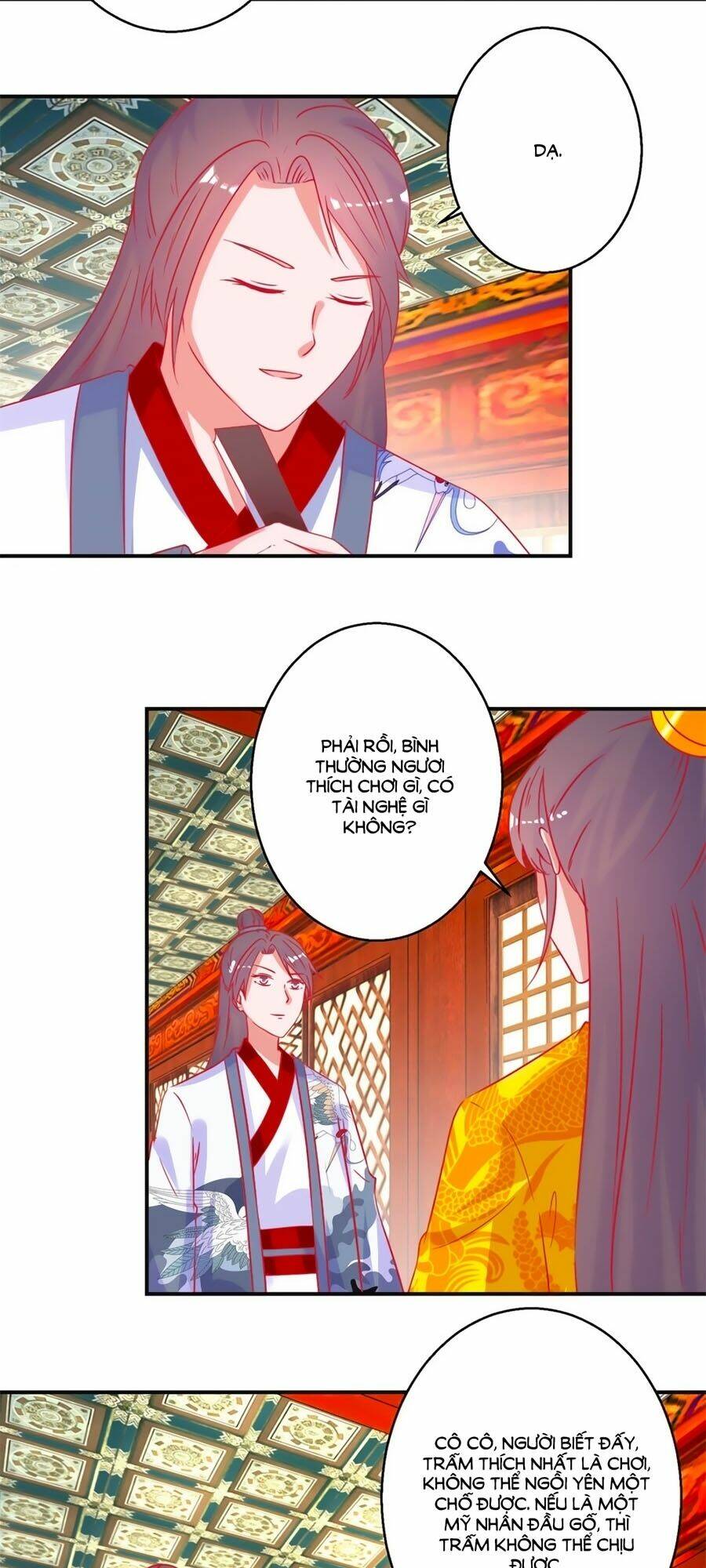 Hoàng Thượng Ở Trên, Thần Ở Dưới: Chapter 92