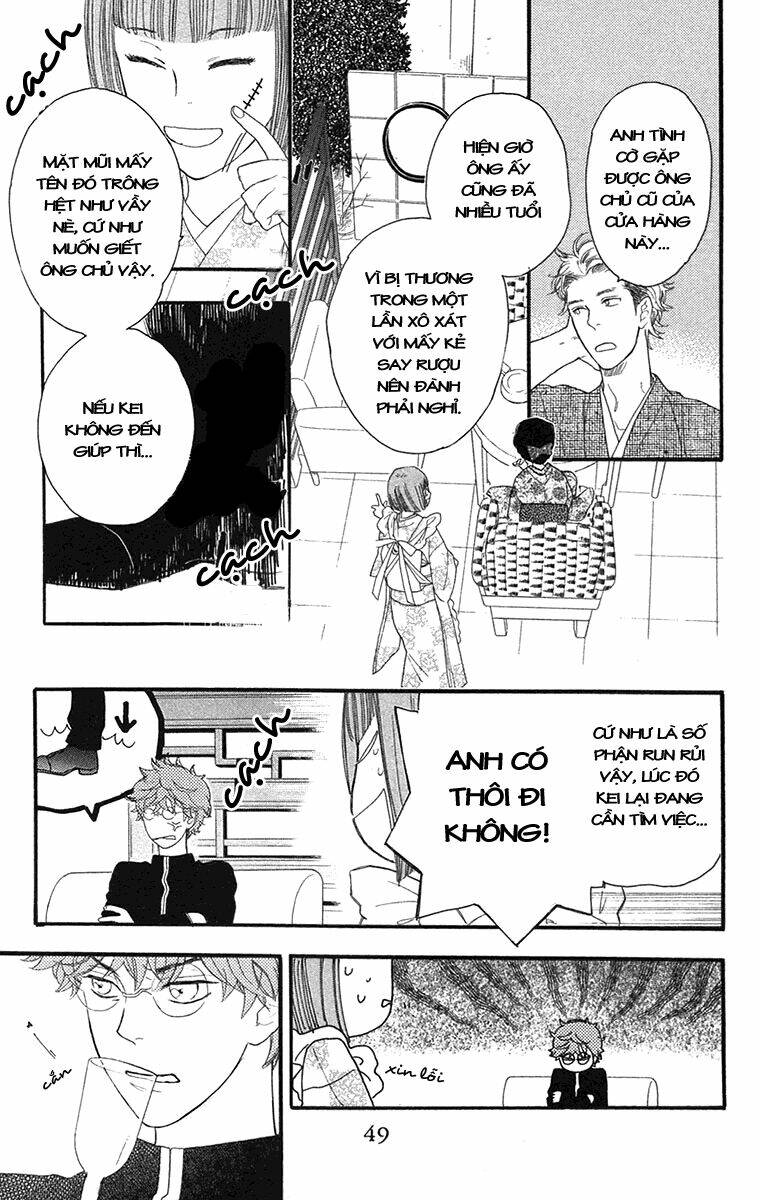 Golden Days - Tháng Ngày Tươi Đẹp: Chapter 13
