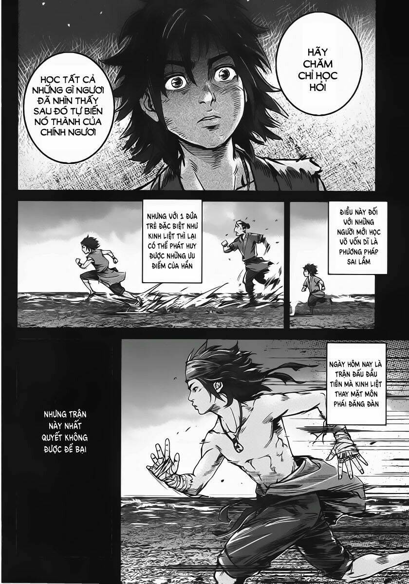 Thiết Huyết Nam Nhi: Chapter 56.1