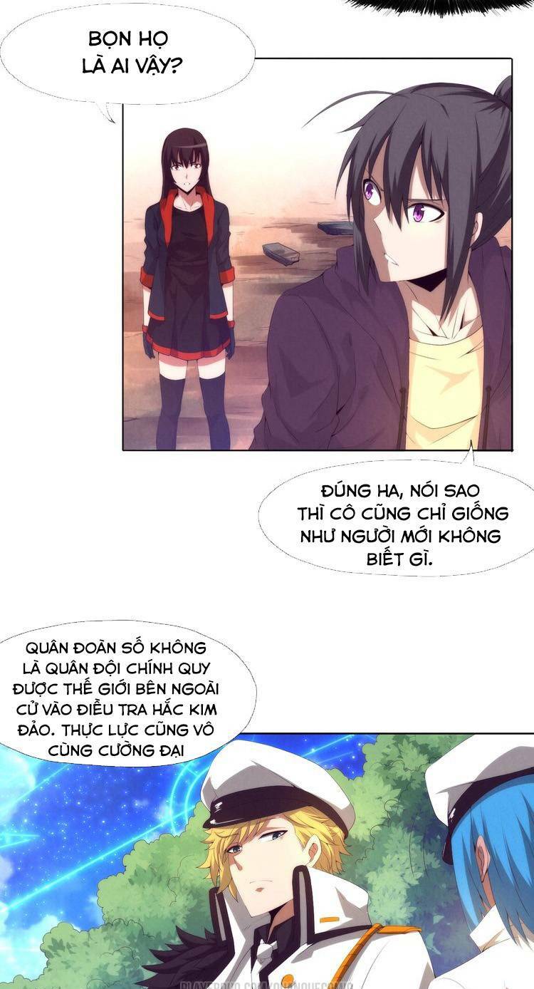 Hắc Kim Đảo: Chapter 16