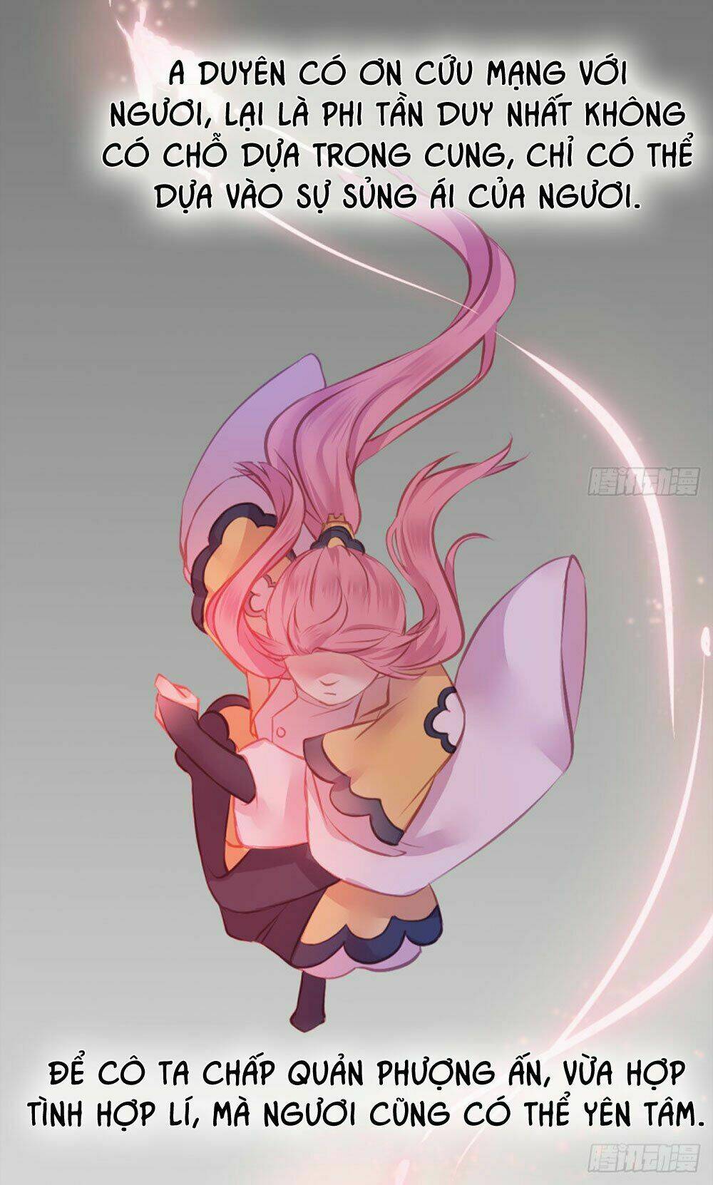 Trẫm Quyết Định Giải Tán Hậu Cung: Chapter 6