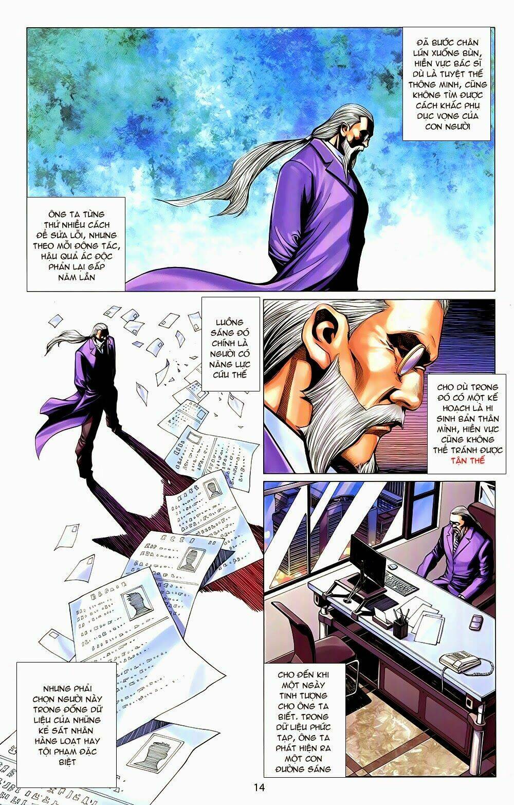 Mạt Thế Bắc Đẩu - The Big Dipper: Chapter 1