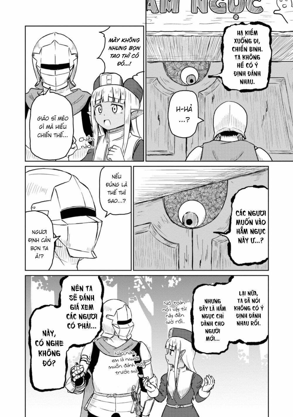 Người Chữa Lành Rắc Rối: Chapter 8