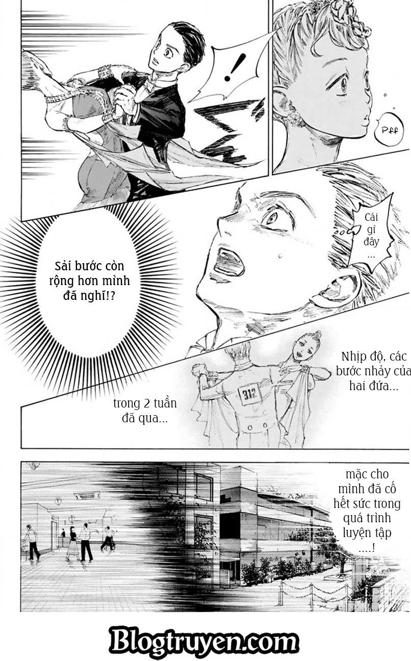 Ballroom E Youkoso: Chapter 24