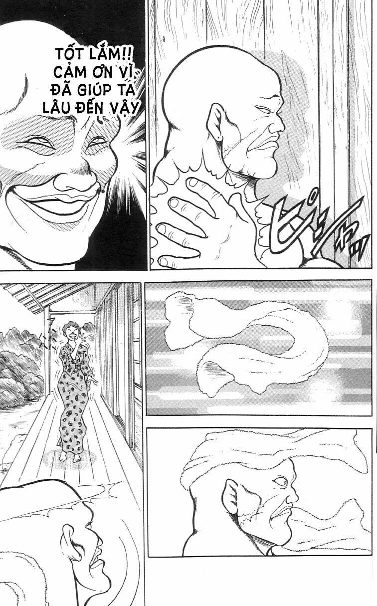 Grappler Baki: Chapter 55