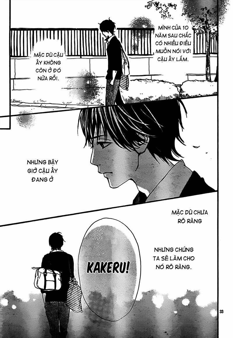 Ookami Nanka Kowakunai!: Chapter 4