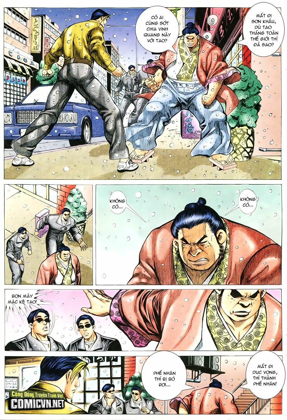Người Trong Giang Hồ: Chapter 301