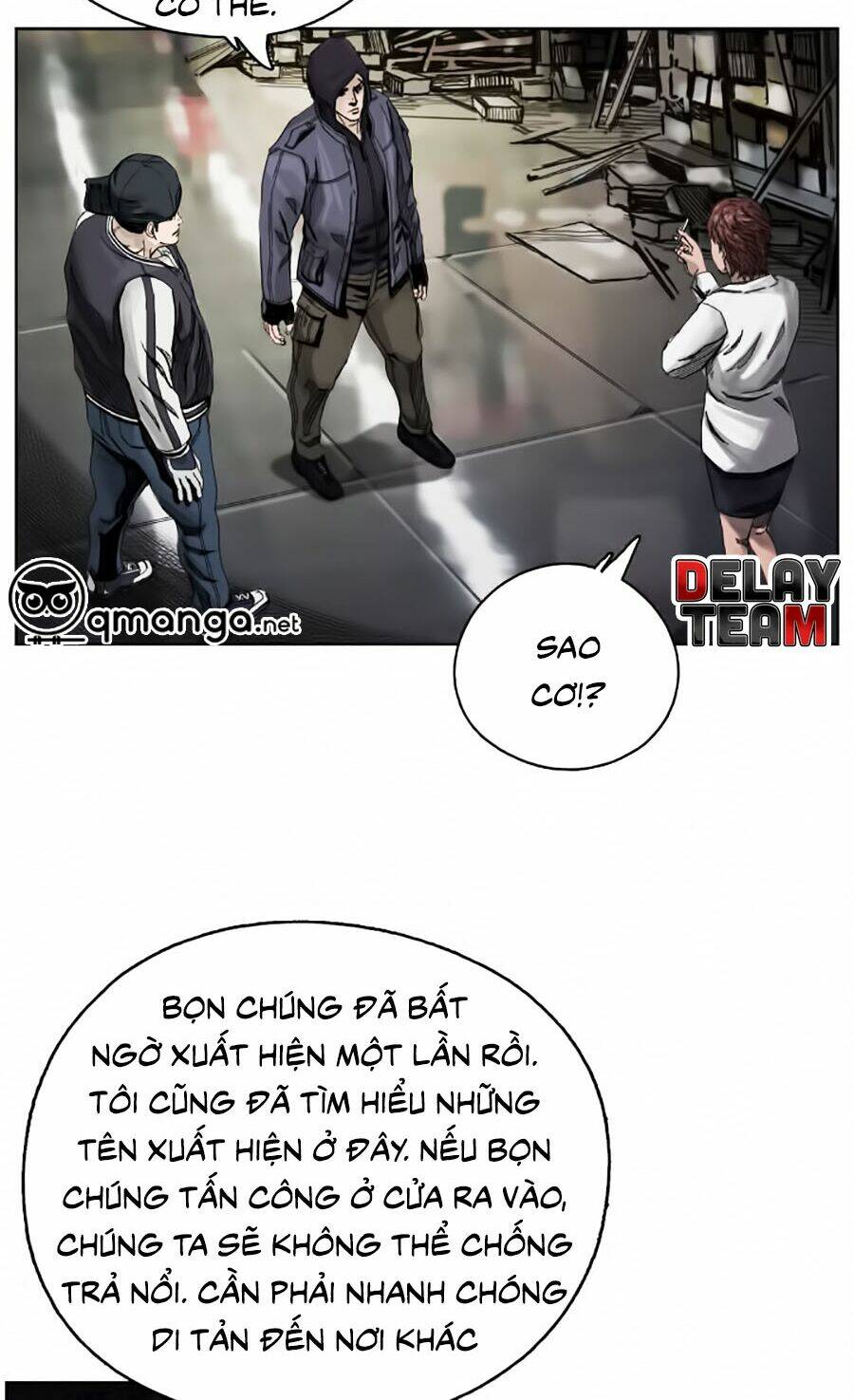 Thợ Săn Đầu Tiên: Chapter 3