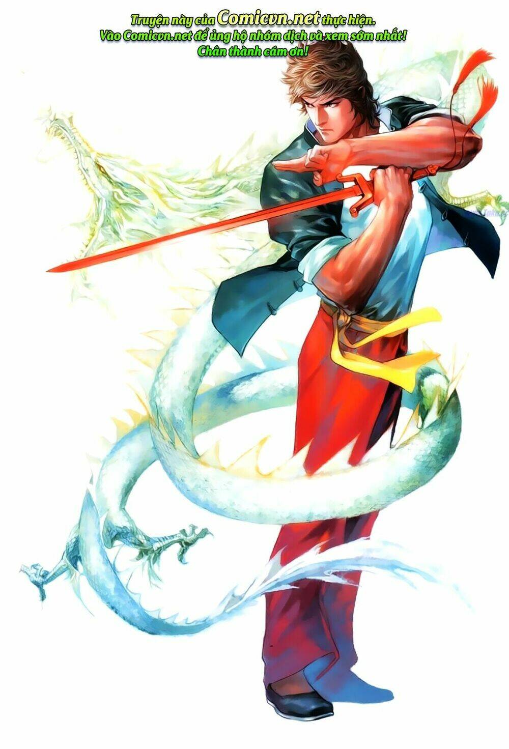 Tân Tác Trung Hoa Anh Hùng: Chapter 36