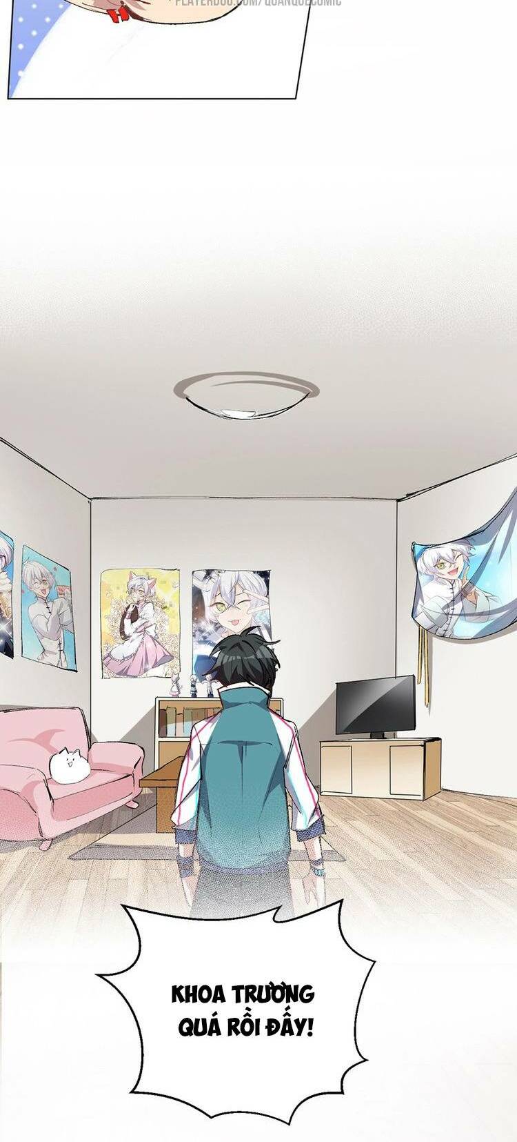 Thần Lai Yêu Vãng: Chapter 28