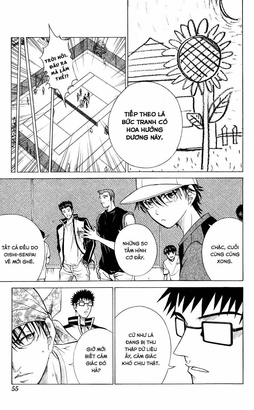 Hoàng Tử Tennis: Chapter 161