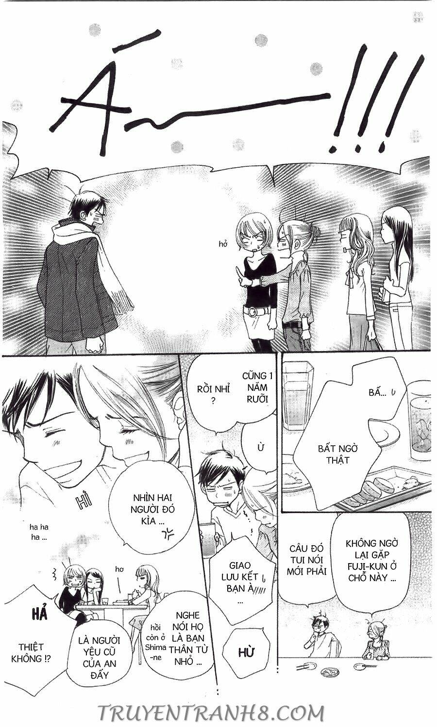 Đồng Hồ Cát: Chapter 43
