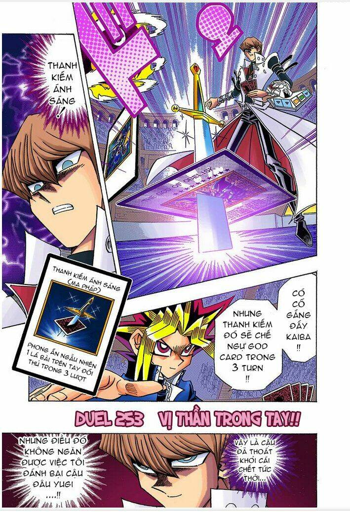 Vua Trò Chơi Full Màu: Chapter 253