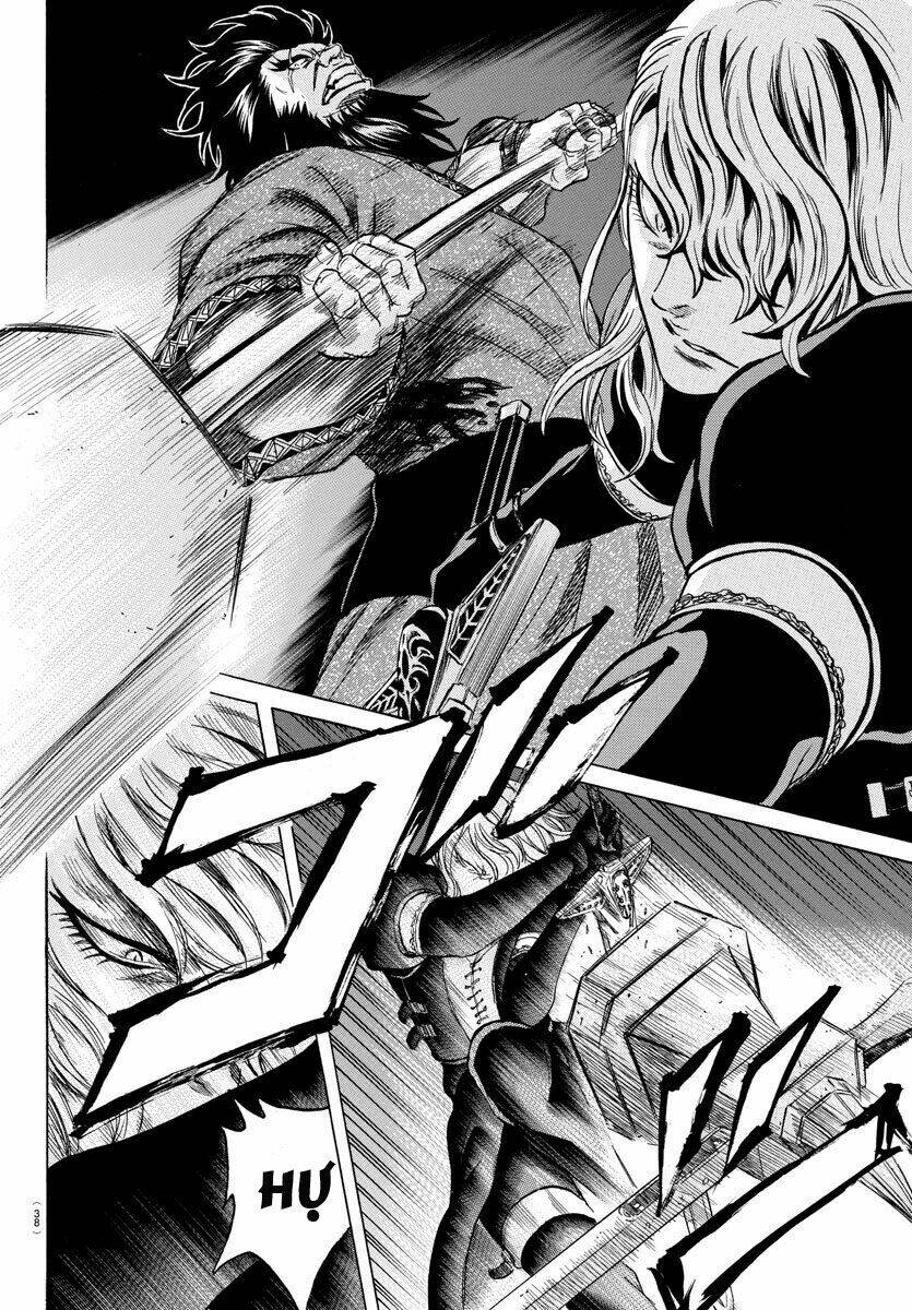 Toubousha Elio: Chapter 8