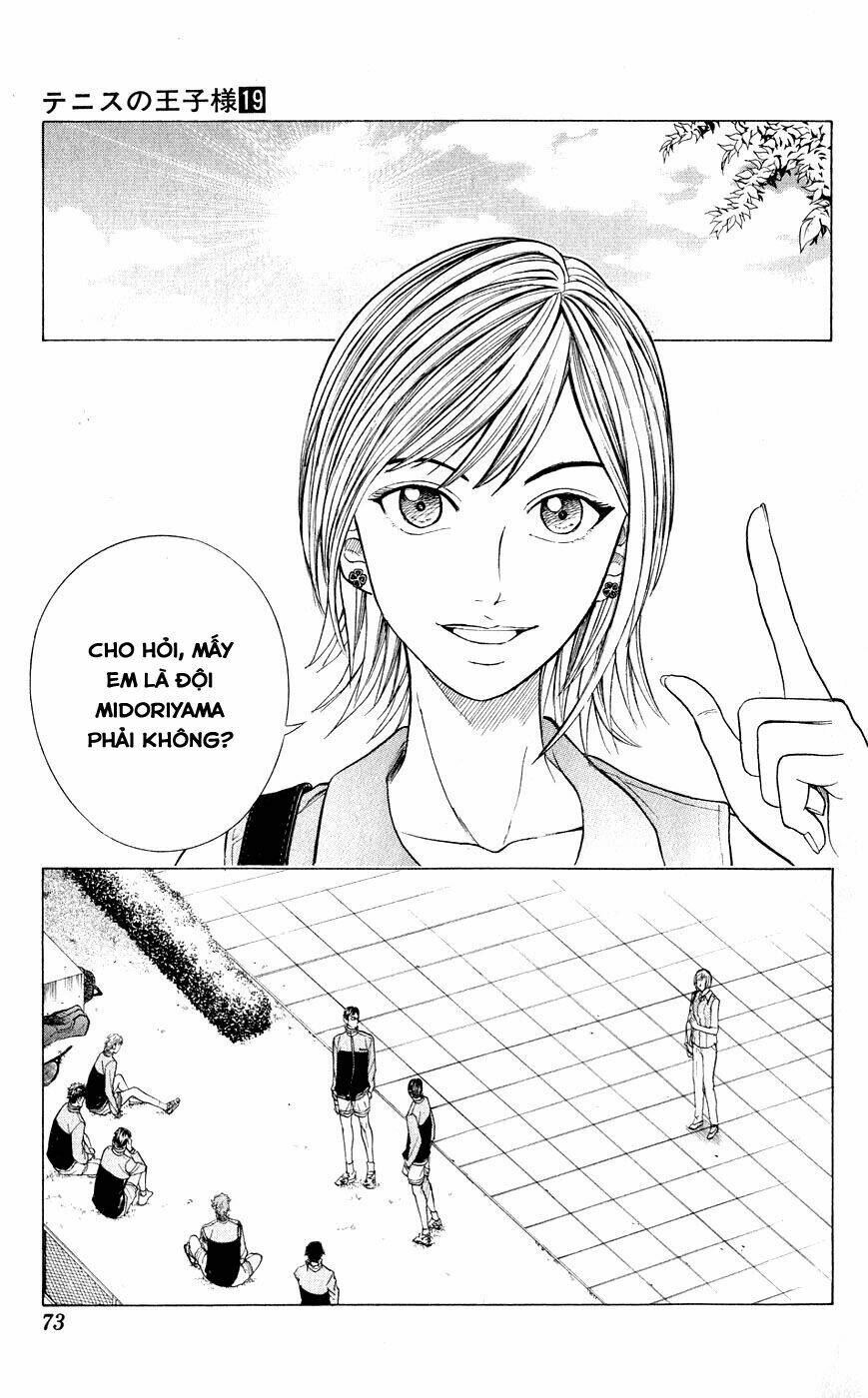 Hoàng Tử Tennis: Chapter 162