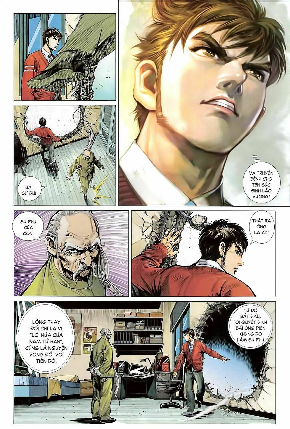 Kungfu (Công Phu): Chapter 2