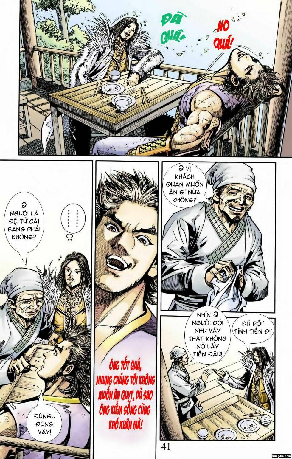 Thiên Tử Truyền Kỳ 6 - Hồng Vũ Đại Đế: Chapter 12