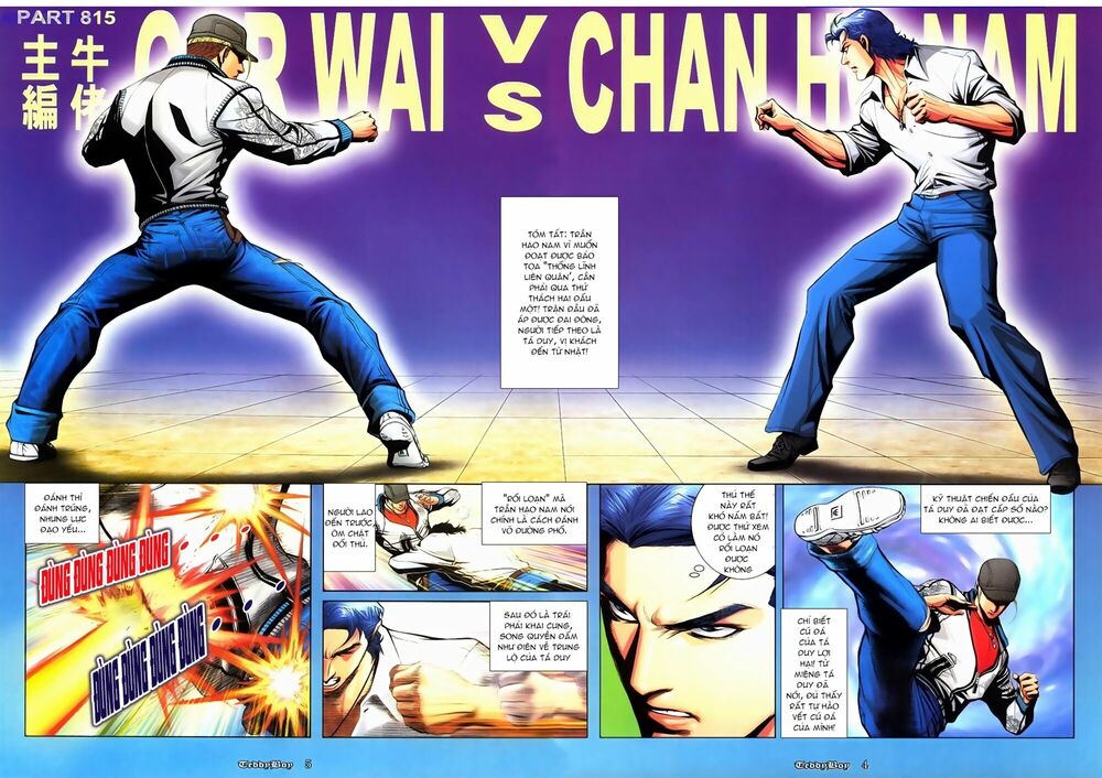 Người Trong Giang Hồ: Chapter 815