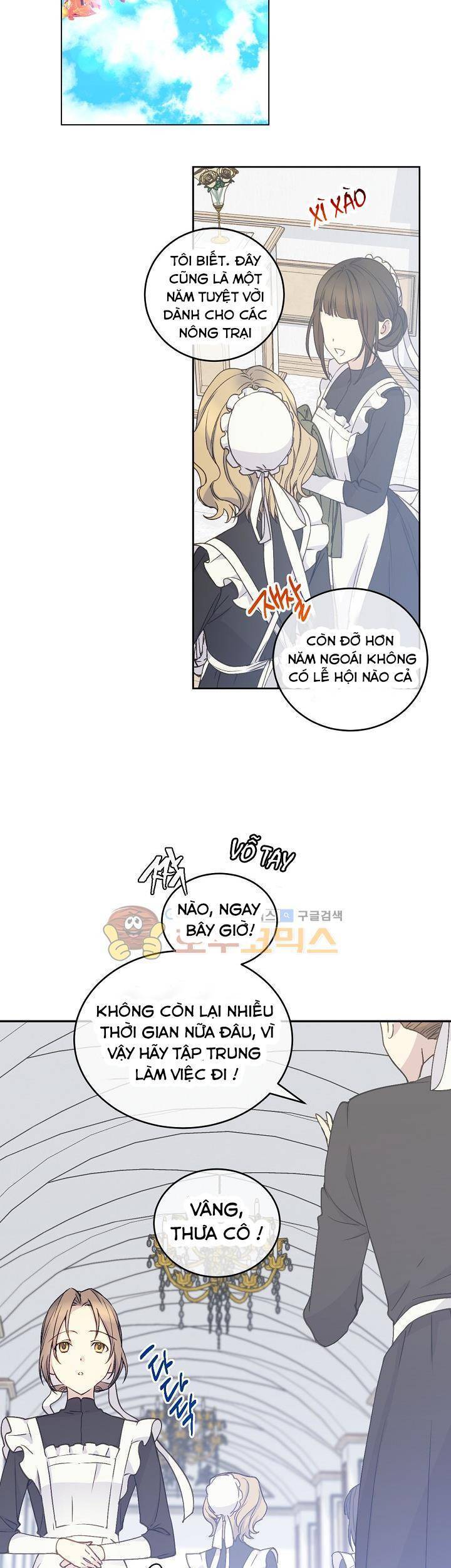 Cô Hầu Giỏi Giang: Chapter 5