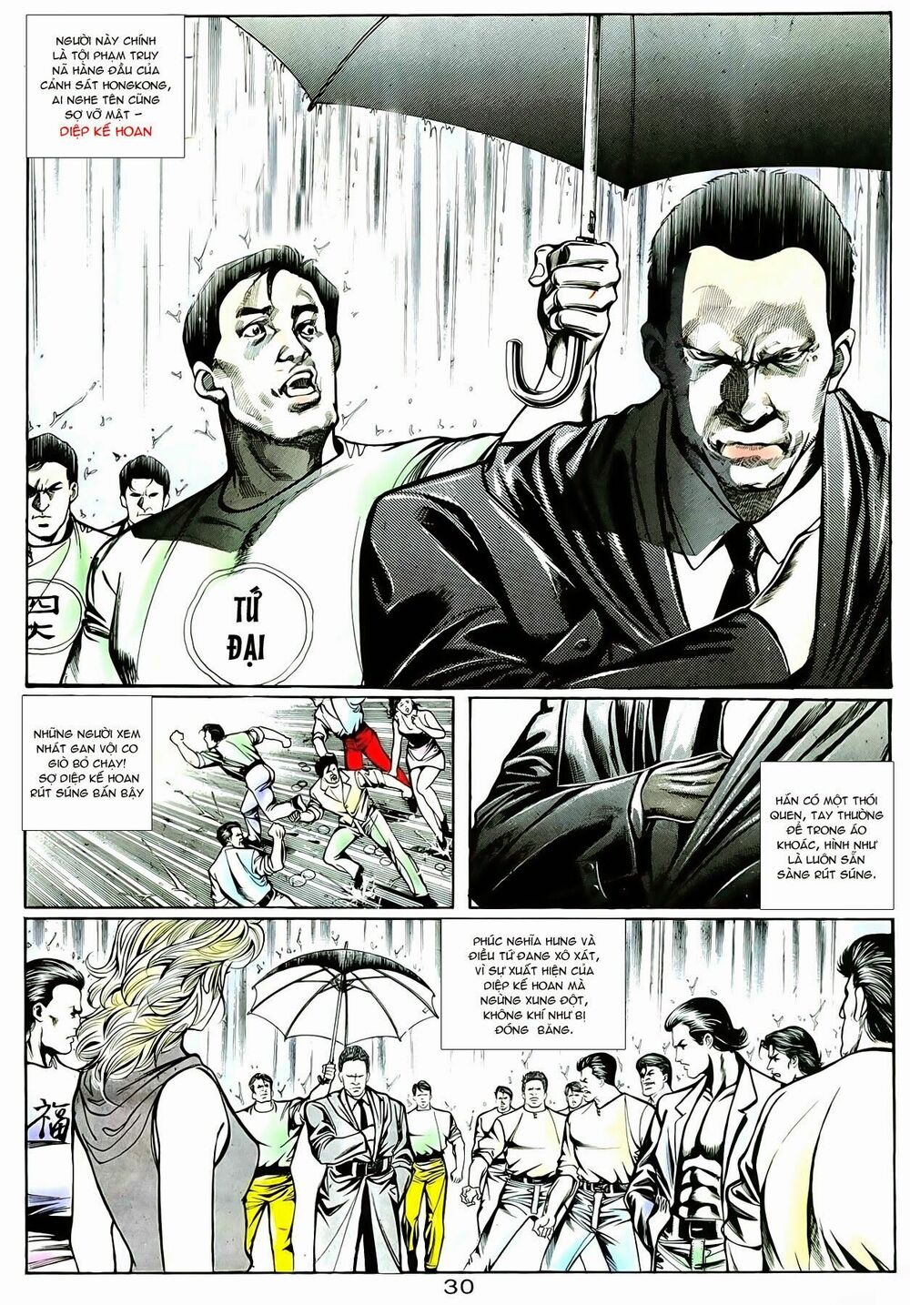 Người Trong Giang Hồ: Chapter 16: Máu nhuộm Trường Châu