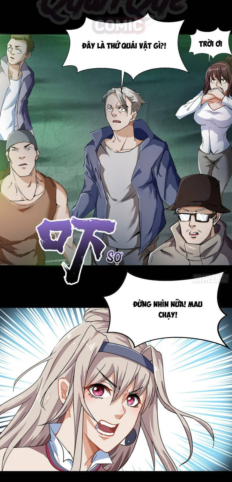 Thanh Đế Truyện: Chapter 15
