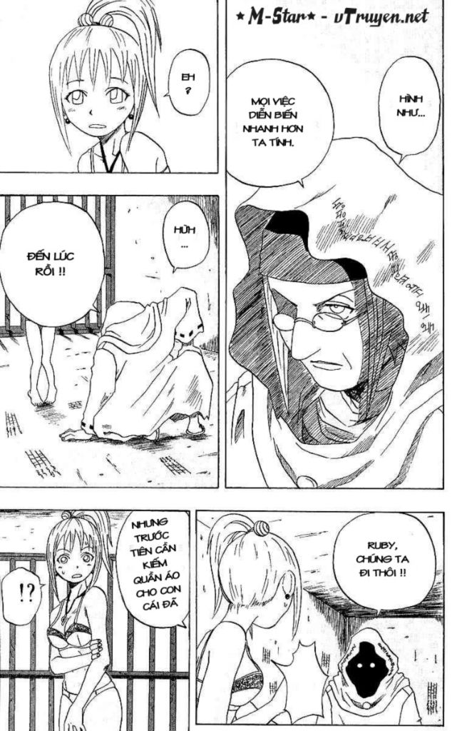 Cuộc Phiêu Lưu Của Quỷ Satan: Chapter 14