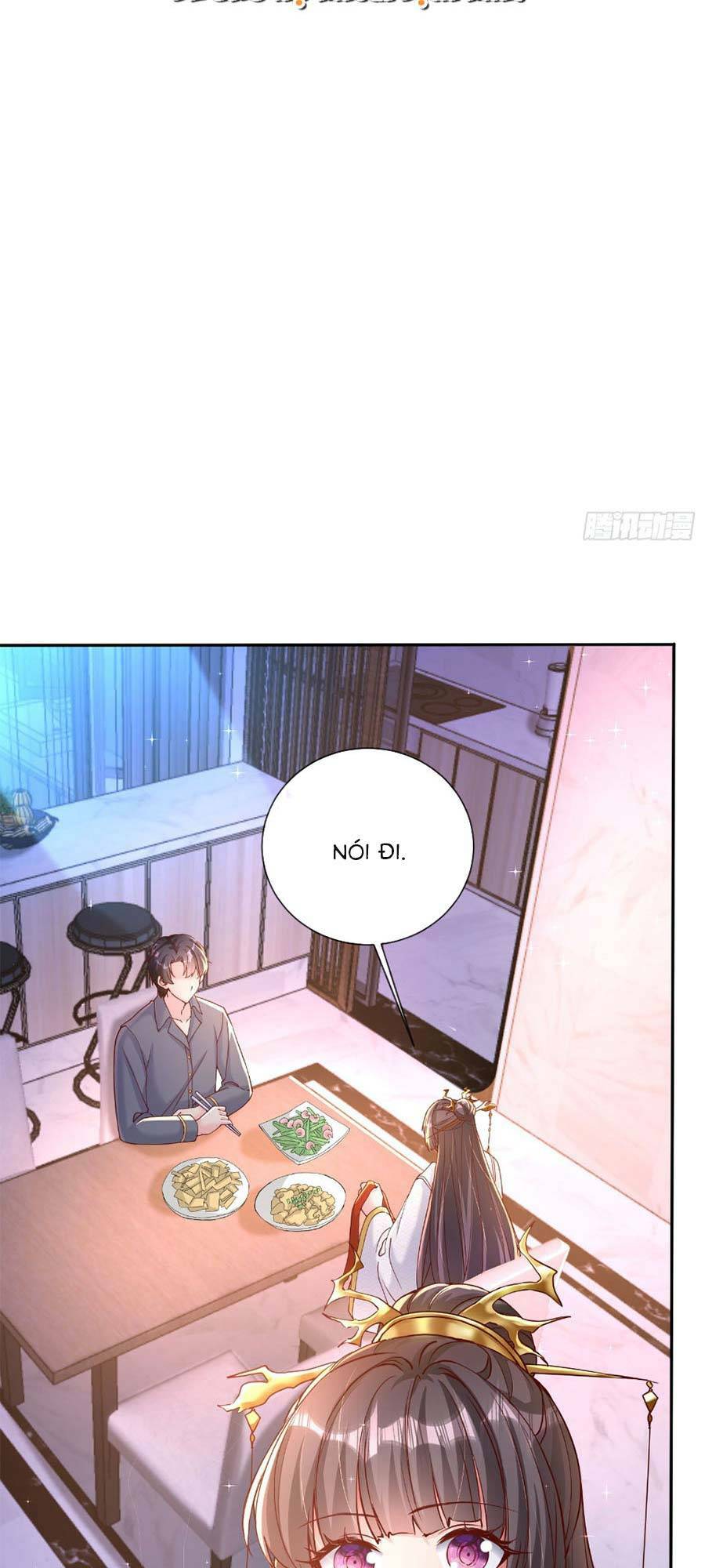 Xuyên Qua Ngàn Năm Nữ Quốc Sư Không Chút Sợ Hãi: Chapter 2