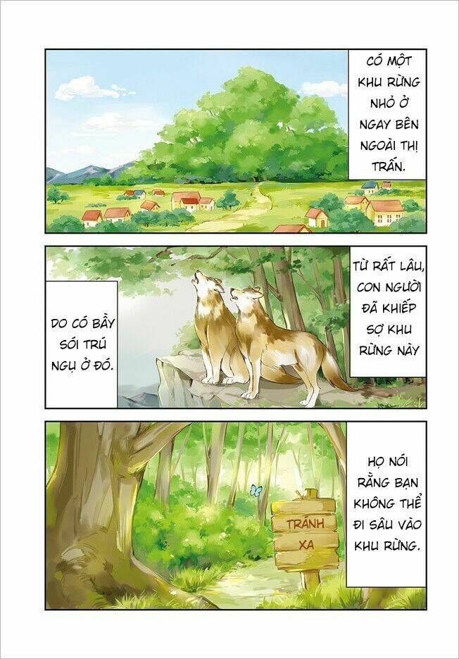 The Wolf Of The Small Forest: Chapter 1