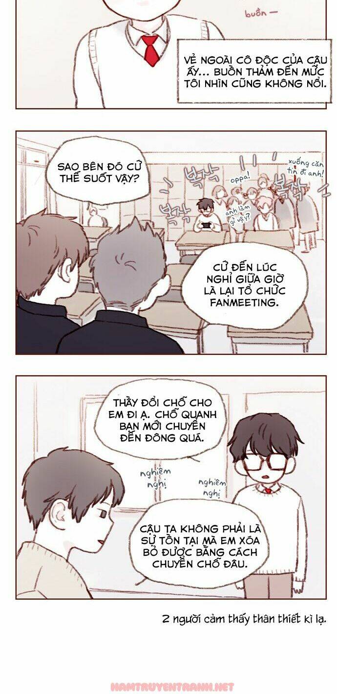 Hongshi Thích Tôi!: Chapter 3.1