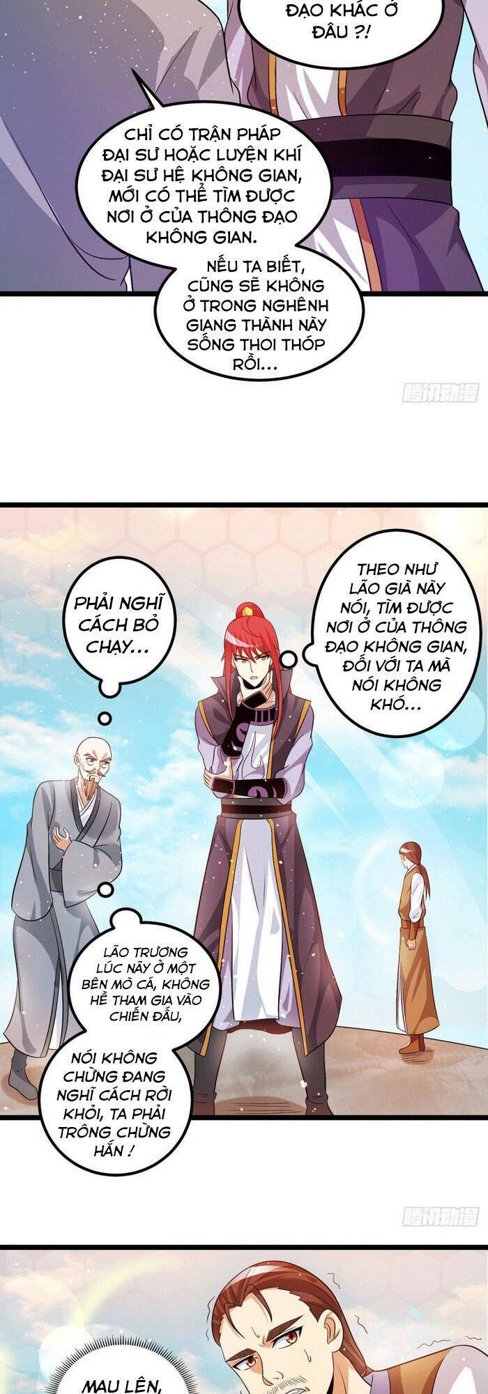 Tiên Vương Trùng Sinh: Chapter 207