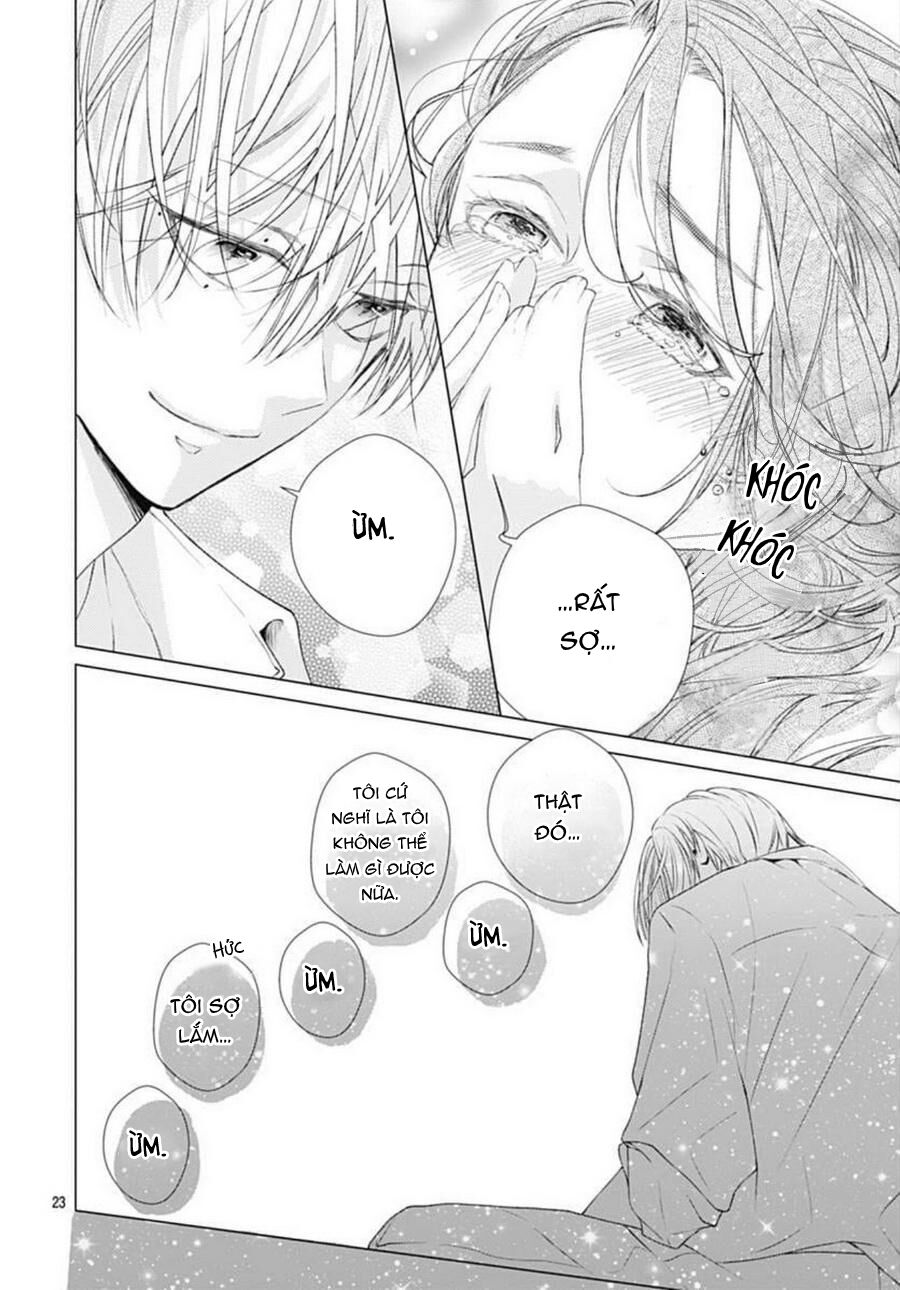 Ikenai Koto, Shiyo?: Chapter 8