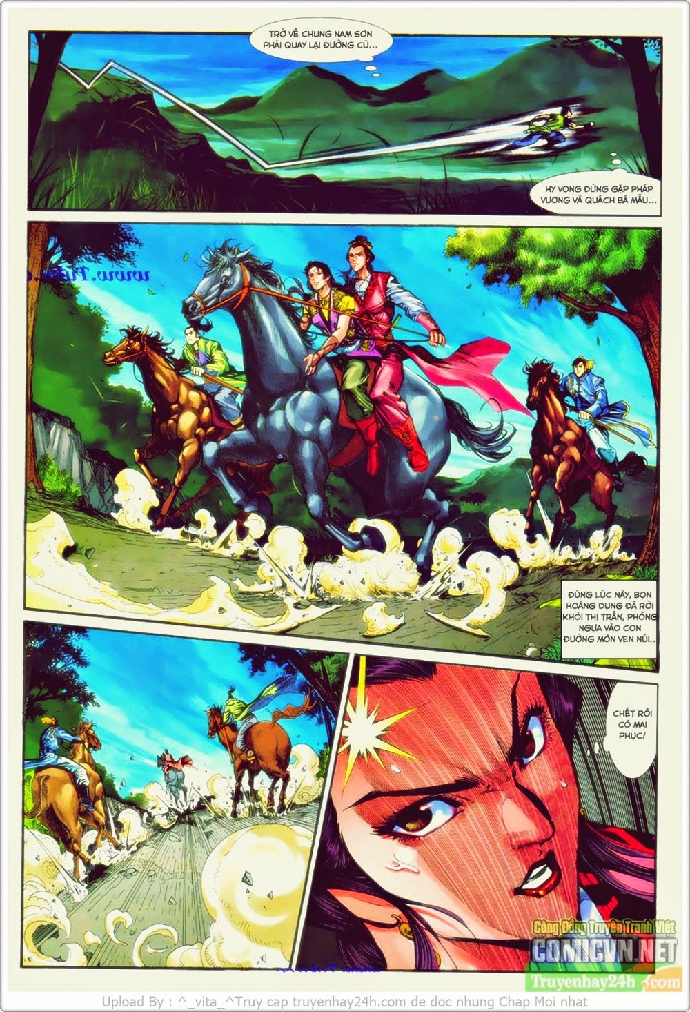 Thần Điêu Hiệp Lữ: Chapter 28