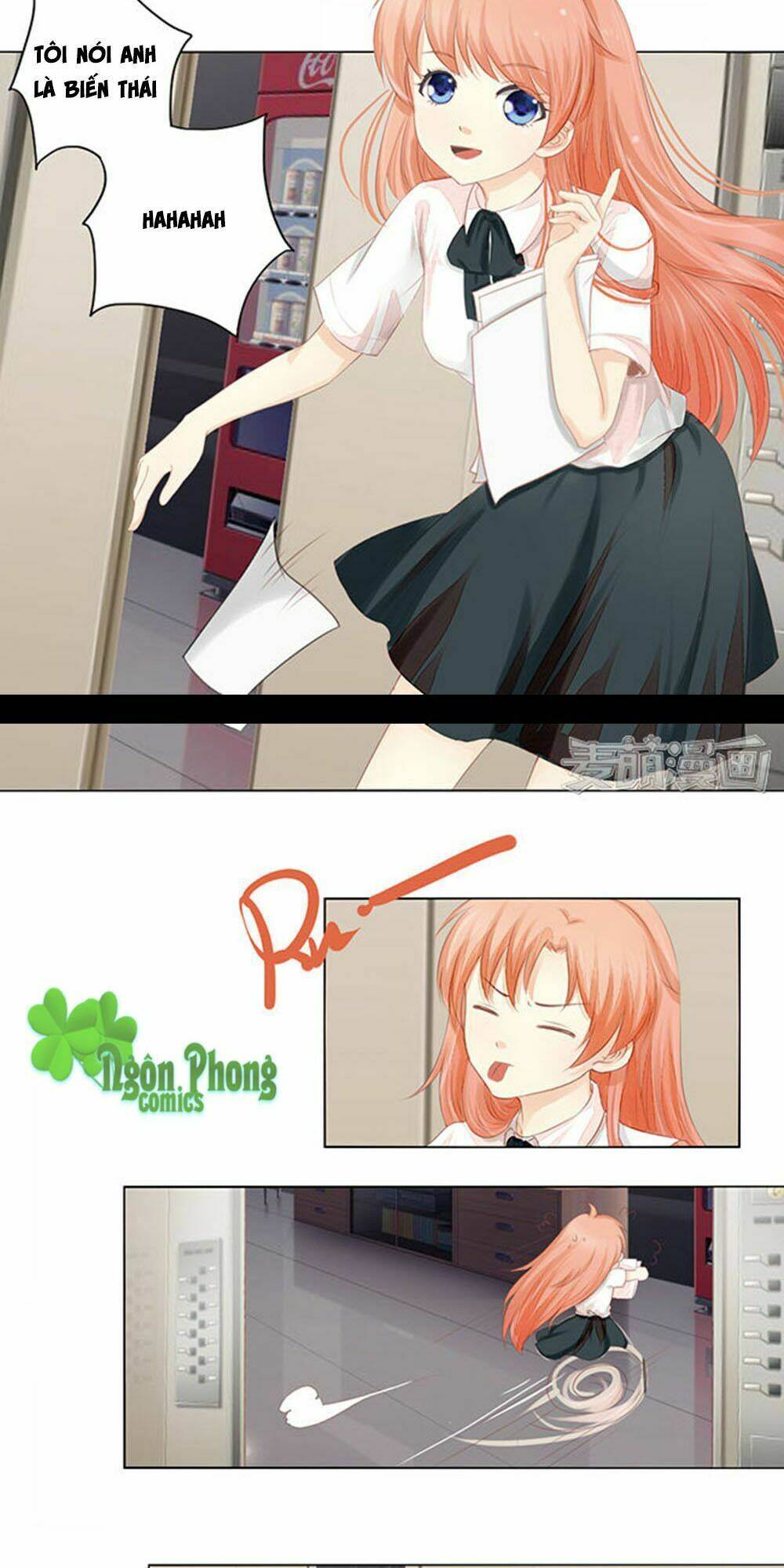 Tổng Tài Bá Đạo Là Gay: Chapter 2