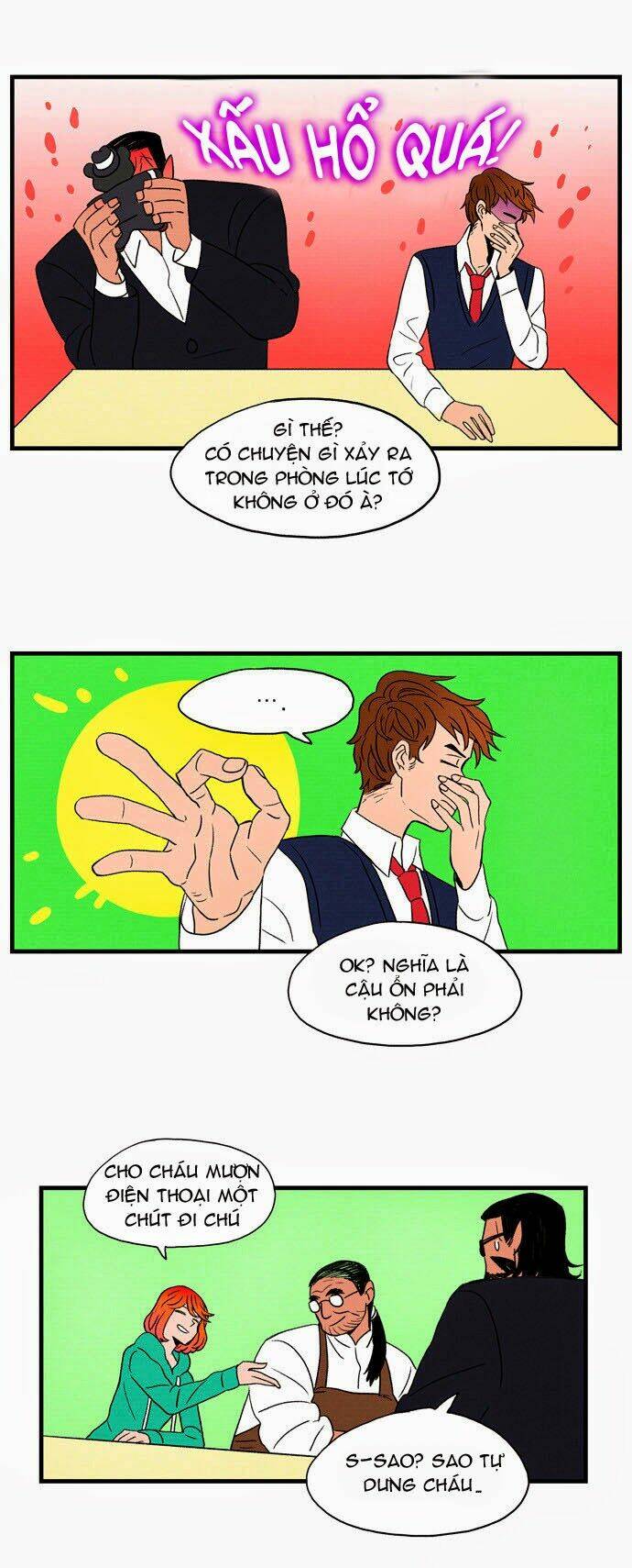 Hello Mister Teddy: Chapter 3