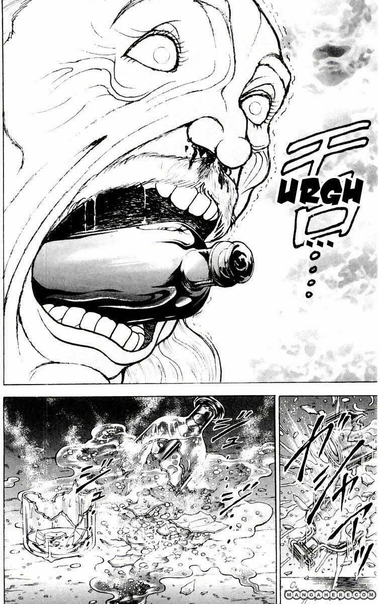 New Grappler Baki: Chapter 72