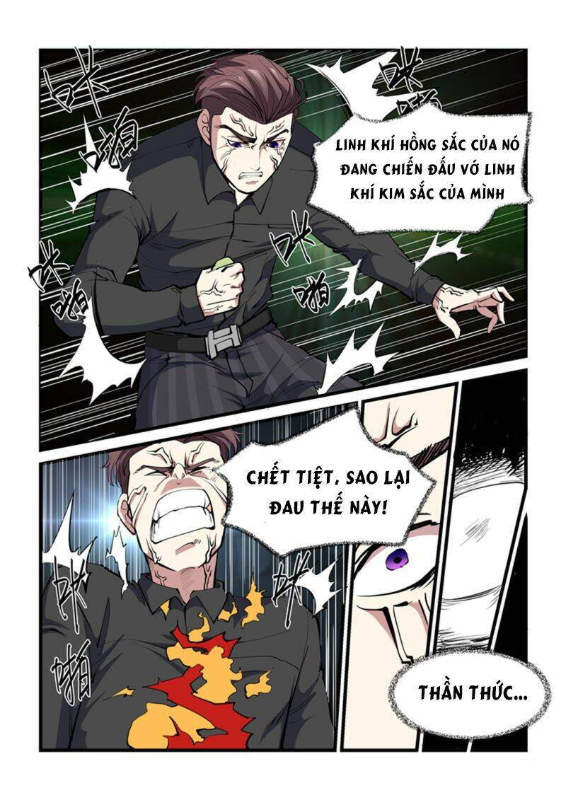 Siêu Cấp Hoàng Kim Nhãn: Chapter 40