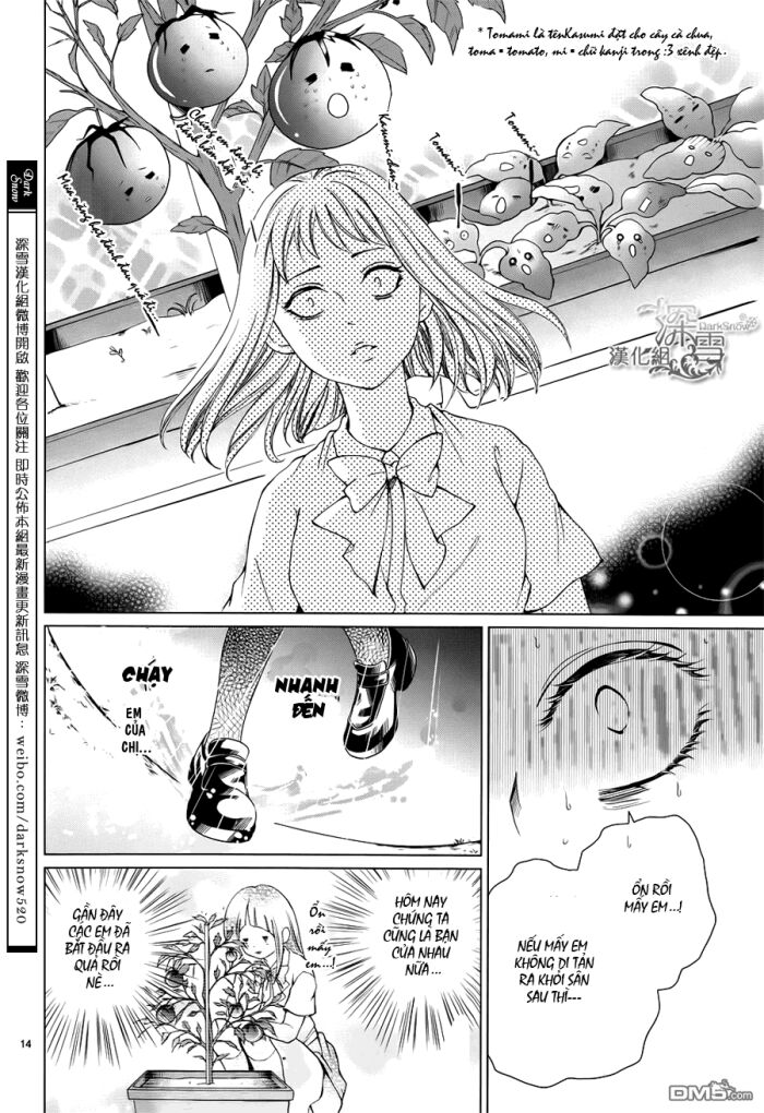 Nữ Sinh Nhút Nhát: Chapter 2