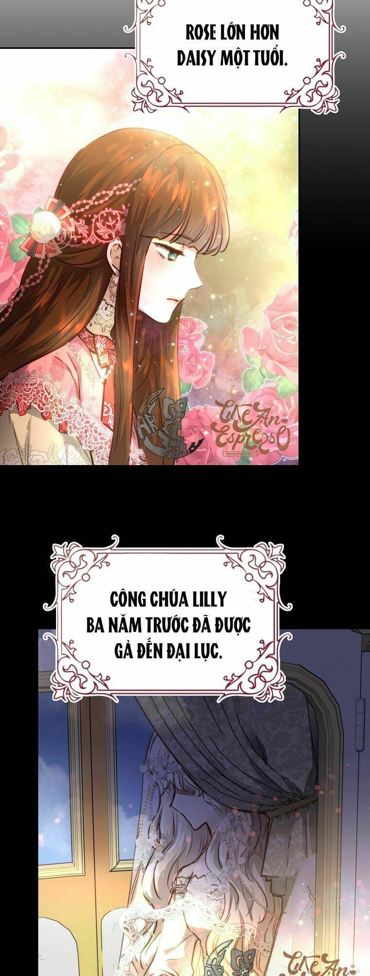 Nàng Công Chúa Ấy Đã Trở Thành Một Đoá Hoa Điên Dại: Chapter 3